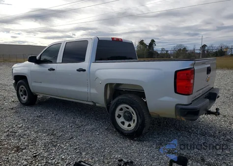 2018 Chevrolet Silverado C1500 z USA, uszkodzony, nr VIN 3GCPCNEH3JG234745